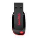 Pendrive 128gb Usb2.0 Sandisk C.Blade Negro, Rojo | Quonty.com | SDCZ50-128G-B35