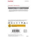 Pendrive 128gb Usb2.0 Sandisk C.Blade Negro, Rojo | Quonty.com | SDCZ50-128G-B35