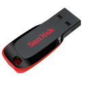 Pendrive 128gb Usb2.0 Sandisk C.Blade Negro, Rojo | Quonty.com | SDCZ50-128G-B35
