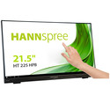 Monitor Tactil Hanns G Ht225hpb 21,5&Quot; 7ms Hdmi/Vga/Dport | Quonty.com | HT225HPB