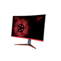 Monitor Gaming Hanns Hg324qjb 31.5 2k 2ms Hdmi/Dp Curvado | Quonty.com | HG324QJB