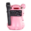 Altavoz Portátil Fonestar Bear-400r Bt Reproductor Usb/Sd | Quonty.com | BEAR-400R