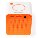Altavoz Portátil Fonestar Ru-33j Naranja 3w Receptor Bt | Quonty.com | RU-33J