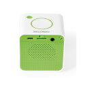 Altavoz Portátil Fonestar Ru-33v Verde 3w Receptor Bt | Quonty.com | RU-33V