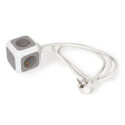Regleta Con Cargador Usb Fonestar Cubik-42ug 4tomas 2usb | Quonty.com | CUBIK-42UG