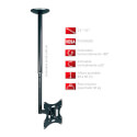 Soporte Techo Fonestar 23''/42'' Max.30kg | Quonty.com | STV-666N