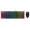 Cougar Gaming Teclado + Ratón Deathfire Ex Led | Quonty.com | DEATHFIRE EX