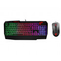 Teclado+Raton Msi Gk4 Gaming Portugues Led Rgb 2400dpi | Quonty.com | S11-0400X80-AP1