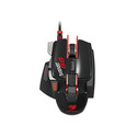Cougar Ratón Gaming Óptico 700m Esport 8200dpi Rojo | Quonty.com | 3M700WLR.0001