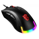 Raton Msi Gaming Clutch Gm50 Optico 7200dpi Usb Led-Rgb | Quonty.com | S12-0400C60-PA3