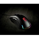 Raton Msi Gaming Clutch Gm50 Optico 7200dpi Usb Led-Rgb | Quonty.com | S12-0400C60-PA3
