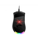 Raton Msi Gaming Clutch Gm50 Optico 7200dpi Usb Led-Rgb | Quonty.com | S12-0400C60-PA3