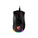 Raton Msi Gaming Clutch Gm50 Optico 7200dpi Usb Led-Rgb | Quonty.com | S12-0400C60-PA3