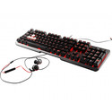 Teclado Mecanico Msi Vigor Gk60 Usb Led Rojo | Quonty.com | S11-04ES212-PA3