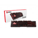 Teclado Mecanico Msi Vigor Gk60 Usb Led Rojo | Quonty.com | S11-04ES212-PA3