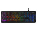 Mars Gaming Mk218 Teclado H-Mec 9 Ef.Rgb Layout Fr | Quonty.com | MK218FR