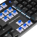 Teclado Mars Gaming Mk5 Qwerty Usb Led Rgb | Quonty.com | MK5BES