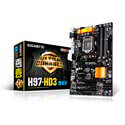 Placa Gigabyte H97-Hd3 Intel1150 4ddr3 Hdmi Pcx3.0 Sata3 | Quonty.com | GA-H97-HD3