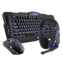 Combo Teclado/Raton/Auriculares Ngs Gbx-1000 Gaming Usb | Quonty.com | GBX-1000