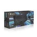 Combo Teclado/Raton/Auriculares Ngs Gbx-1000 Gaming Usb | Quonty.com | GBX-1000