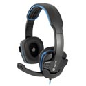 Auriculares C/Microfono Ngs Ghx-505 Gaming Negro/Azul | Quonty.com | GHX-505