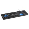 Teclado Ngs Gkx-300 Gaming Usb Negro Retroiluminado | Quonty.com | GKX-300