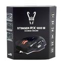 Raton Woxter Stinger Rx1000m Gaming Optico 800-8200dpi Usb | Quonty.com | GM26-017