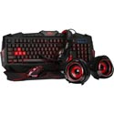 Combo Teclado/Raton/Auriculares/Altavoces Woxter Gaming | Quonty.com | GM26-022