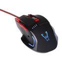 Raton Woxter Stinger Fx90m Gaming Optico 800-3200dpi Usb | Quonty.com | GM26-023