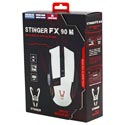 Raton Woxter Gaming Stinger Fx90m Blanco | Quonty.com | GM26-024