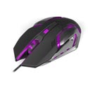Raton Ngs Gmx-100 Gaming Optico 2400dpi Usb Negro Led | Quonty.com | GMX-100