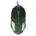 Raton Ngs Gmx-100 Gaming Optico 2400dpi Usb Negro Led | Quonty.com | GMX-100