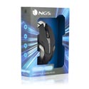 Raton Ngs Gmx-100 Gaming Optico 2400dpi Usb Negro Led | Quonty.com | GMX-100