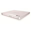 Regrabadora Dvd Externa Lg Usb2.0 Ultra-Slim Blanca | Quonty.com | GP57EW40.AUAE10