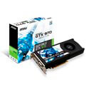 Msi Gtx970-4gd5-Oc 4gb Gddr5 Pcie3.0 | Quonty.com | 912-V317-006