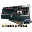 Teclado + Ratón + Alfombrilla Gaming Gamdias Combo Hermes E1 | Quonty.com | 16789-25011-65000-G