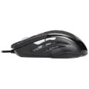 Teclado + Ratón + Alfombrilla Gaming Gamdias Combo Hermes E1 | Quonty.com | 16789-25011-65000-G