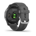 Reloj Deportivo Con Gps Garmin Vivoactive 4 Gris Plateado | Quonty.com | 010-02174-02