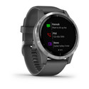 Reloj Deportivo Con Gps Garmin Vivoactive 4 Gris Plateado | Quonty.com | 010-02174-02