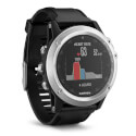 Reloj Inteligente Garmin Fénix 3 Hr Plata Negro Gps | Quonty.com | 010-01338-77