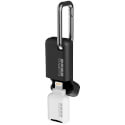 Lector De Tarjetas Microsd Gopro Quik Key Compatible Iphone | Quonty.com | AMCRL-001