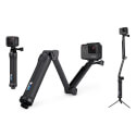 Soporte Gopro Afaem-001 3-Way | Quonty.com | AFAEM-001