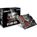 Placa Asrock H110m-Dgs R3.0 Intel1151 Ddr4 Dvi Pcie3.0 Sata3 | Quonty.com | 90-MXB4B0-A0UAYZ