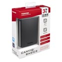 Hdd Toshiba Ext 2.5'' 3tb Usb3.0 Basics Negro | Quonty.com | HDTB330EK3CA