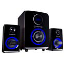 Altavoces Hiditec 2.1 H500 Multimedia 100w Bt4.0 Usb Sd | Quonty.com | SPK010001