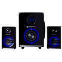 Altavoces Hiditec 2.1 H500 Multimedia 100w Bt4.0 Usb Sd | Quonty.com | SPK010001