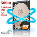 Hdd Seagate 2.5'' 500gb 5400rpm 8mb Sata2 | Quonty.com | ST9500325AS / ST500LM012