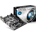 Placa Asrock H81m-Dgs R2.0 Intel1150 2ddr3 Dvi Sata3 Usb3.0 | Quonty.com | 90-MXGS60-A0UAYZ