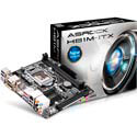 Placa Asrock H81m-Itx Intel1150 2ddr3 Hdmi Sata3 Usb3.0 | Quonty.com | 90-MXGPN0-A0UAYZ