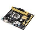 Placa Asus H81m-R/C/Si Intel1150 2ddr3 Dvi Sata3 Usb3.0 Matx | Quonty.com | 90MB0JY0-M0ECY1
